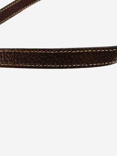 Brown GG Supreme Ophidia shoulder bag Cross-body bags Gucci 