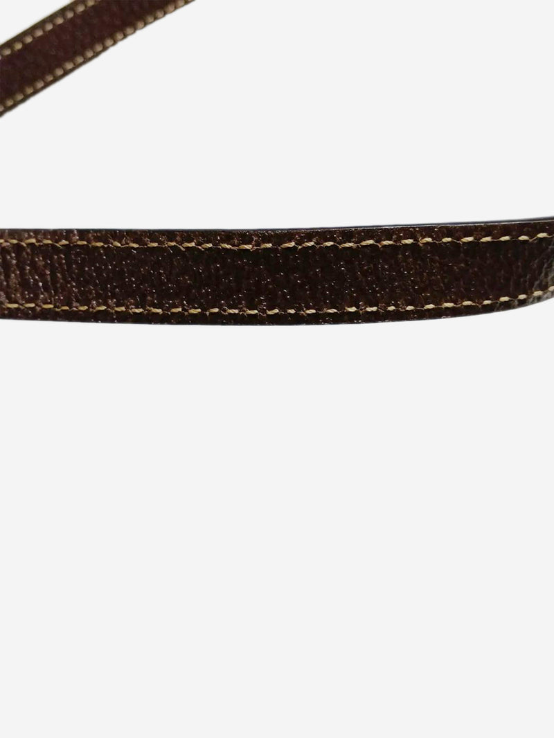 Brown GG Supreme Ophidia shoulder bag Cross-body bags Gucci 