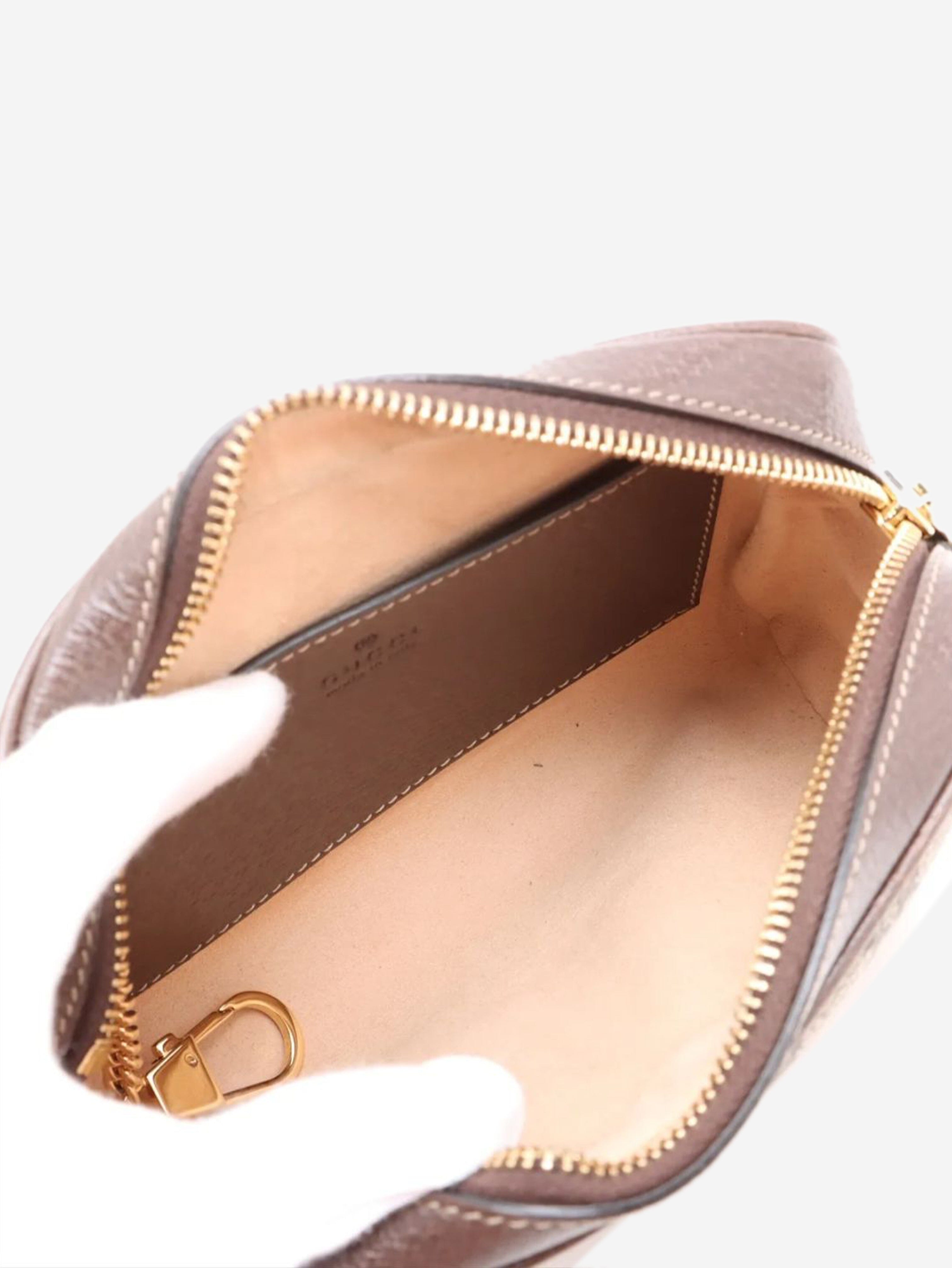 Brown GG Supreme Ophidia shoulder bag Cross-body bags Gucci 