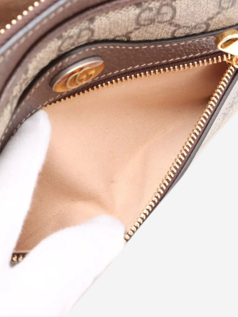 Brown GG Supreme Ophidia shoulder bag Cross-body bags Gucci 