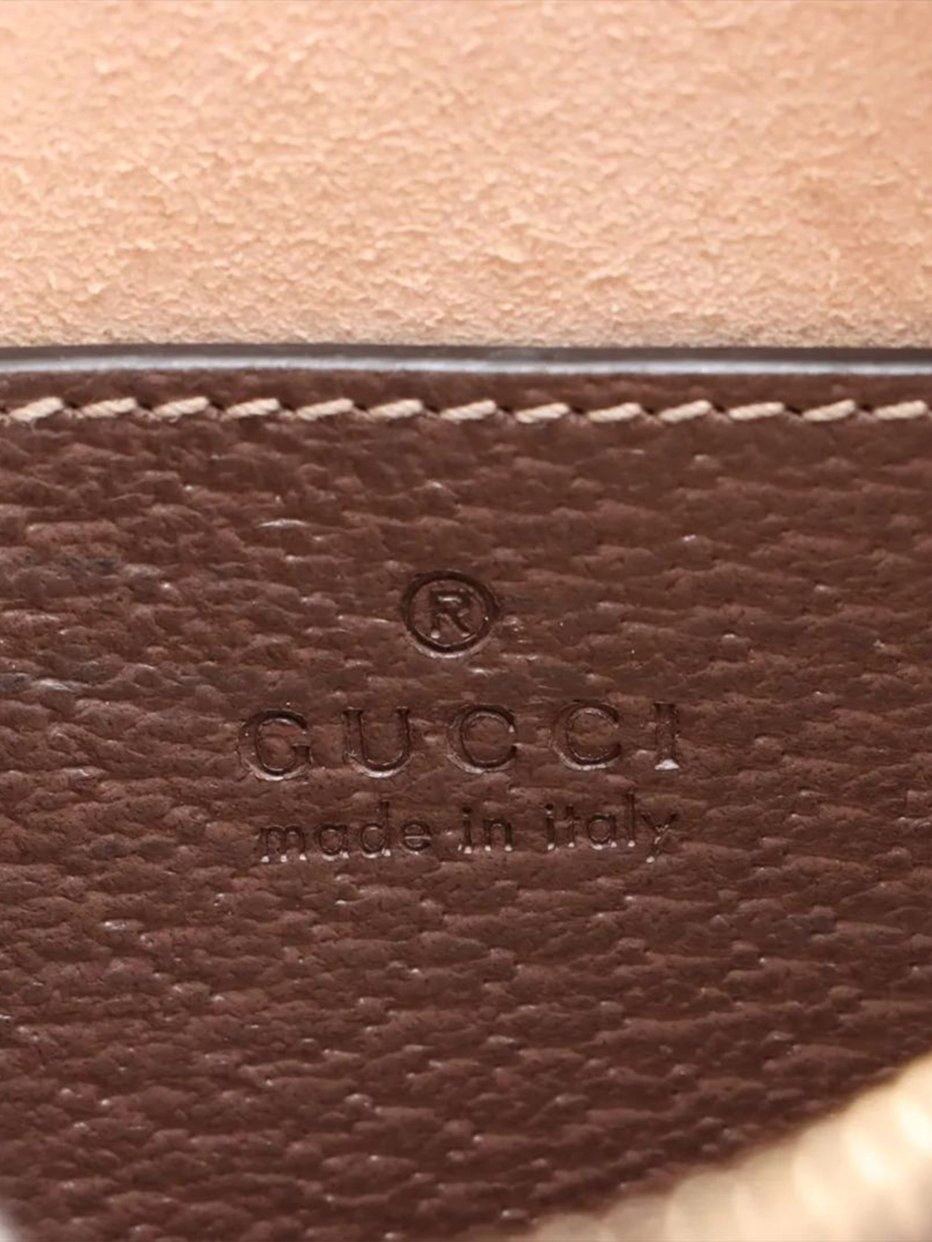 Brown GG Supreme Ophidia shoulder bag Cross-body bags Gucci 