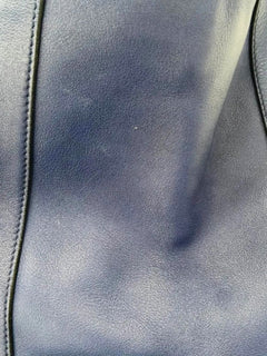 Blue Anagram Leather tote bag Tote Bags Loewe 