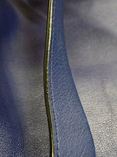 Blue Anagram Leather tote bag Tote Bags Loewe 