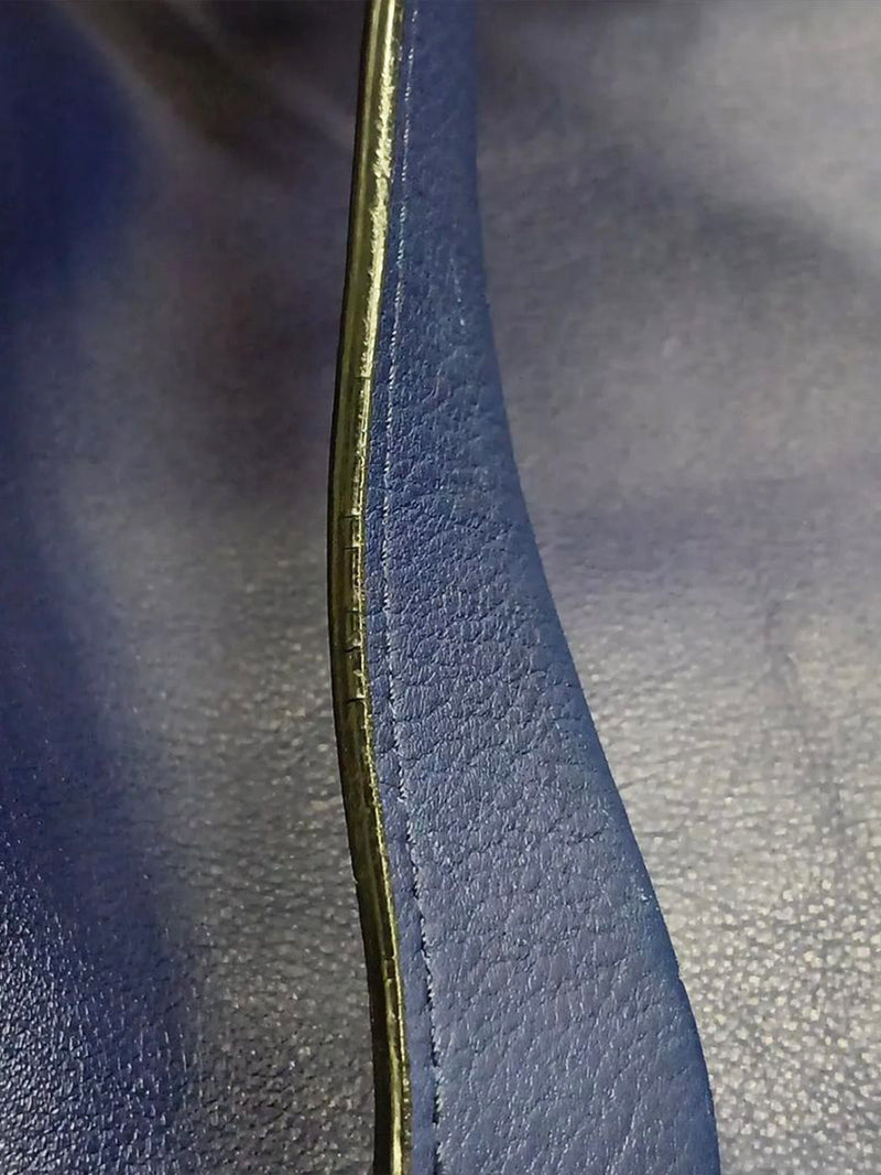 Blue Anagram Leather tote bag Tote Bags Loewe 