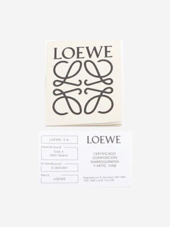 Blue Anagram Leather tote bag Tote Bags Loewe 