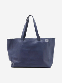 Blue Anagram Leather tote bag Tote Bags Loewe 