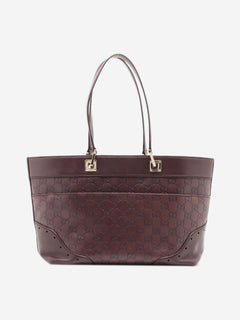 Brown Guccissima leather shoulder bag Shoulder bags Gucci 