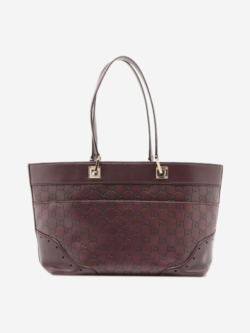 Brown Guccissima leather shoulder bag Shoulder bags Gucci 