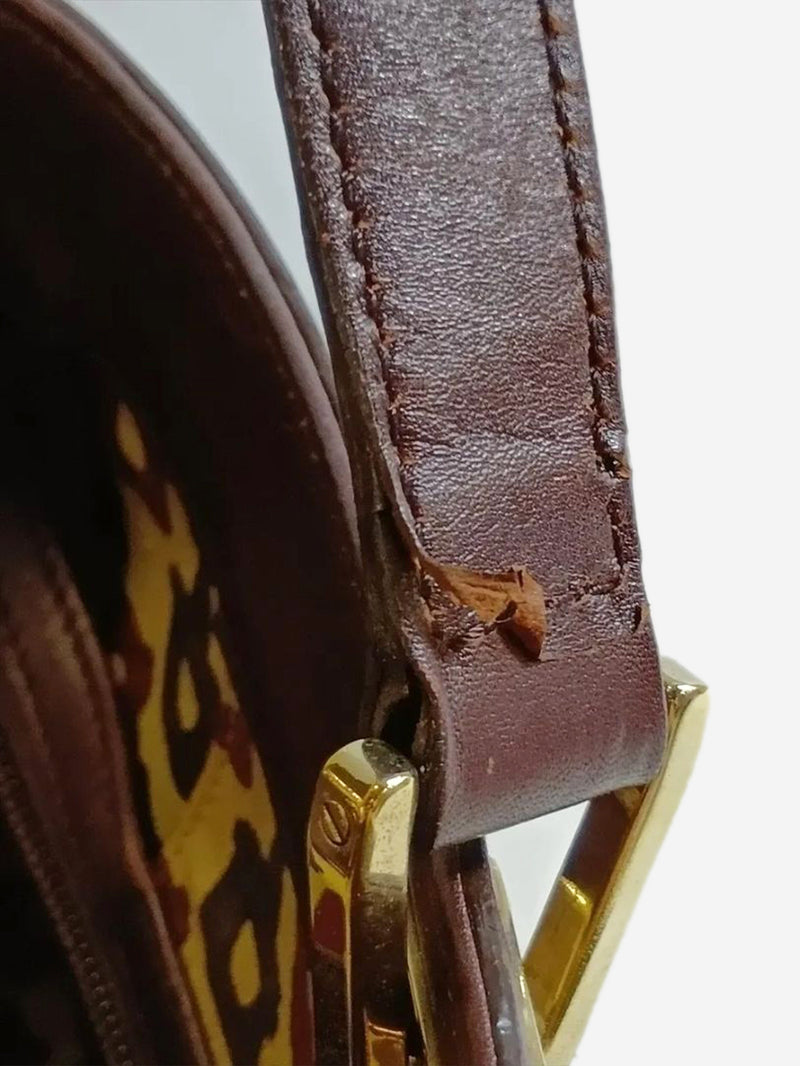 Brown Guccissima leather shoulder bag Shoulder bags Gucci 