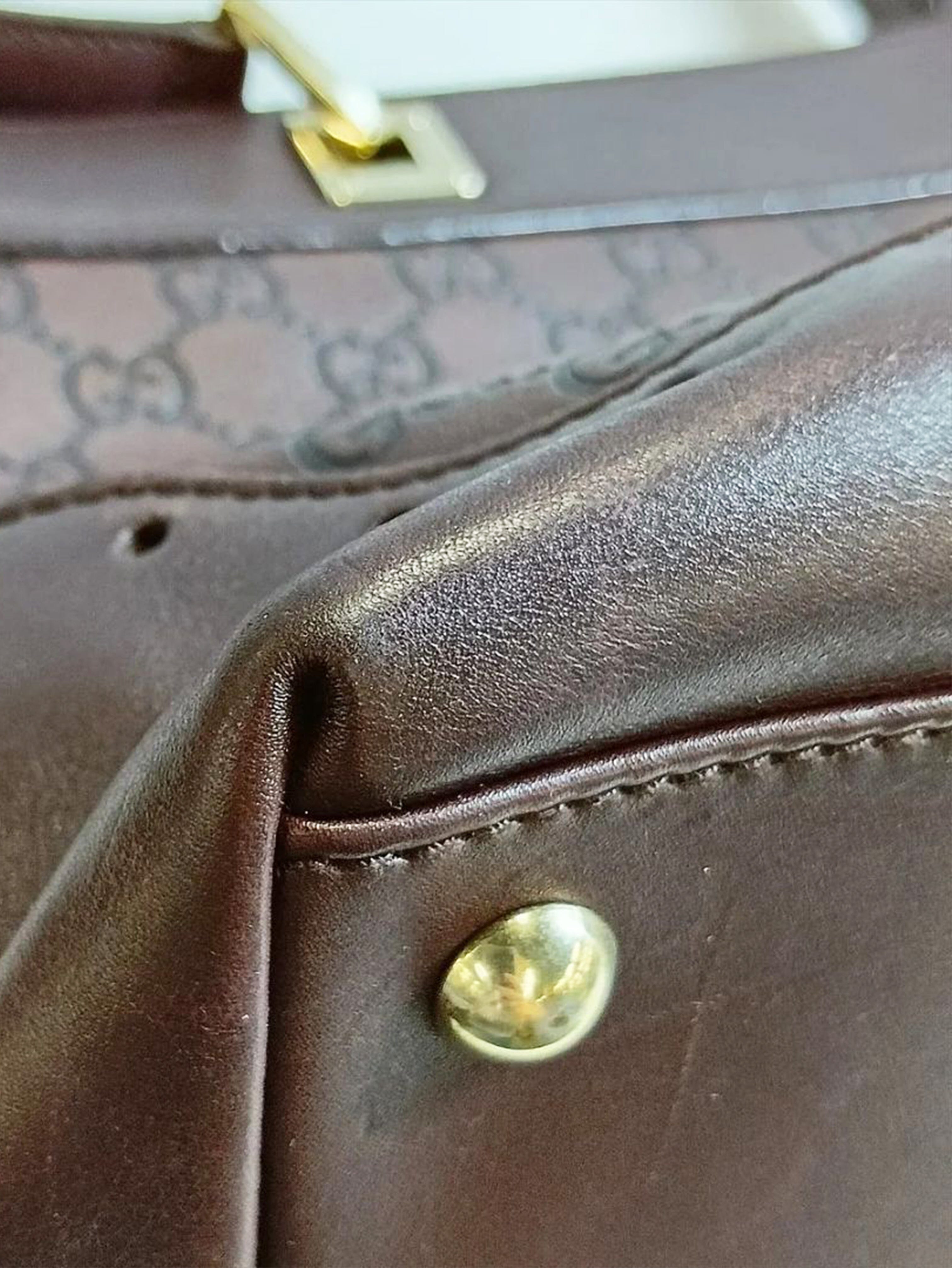 Brown Guccissima leather shoulder bag Shoulder bags Gucci 