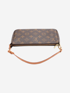 Brown vintage 1999 Monogram Pochette bag Top Handle Bags Louis Vuitton 