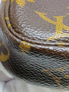 Brown vintage 1999 Monogram Pochette bag Top Handle Bags Louis Vuitton 