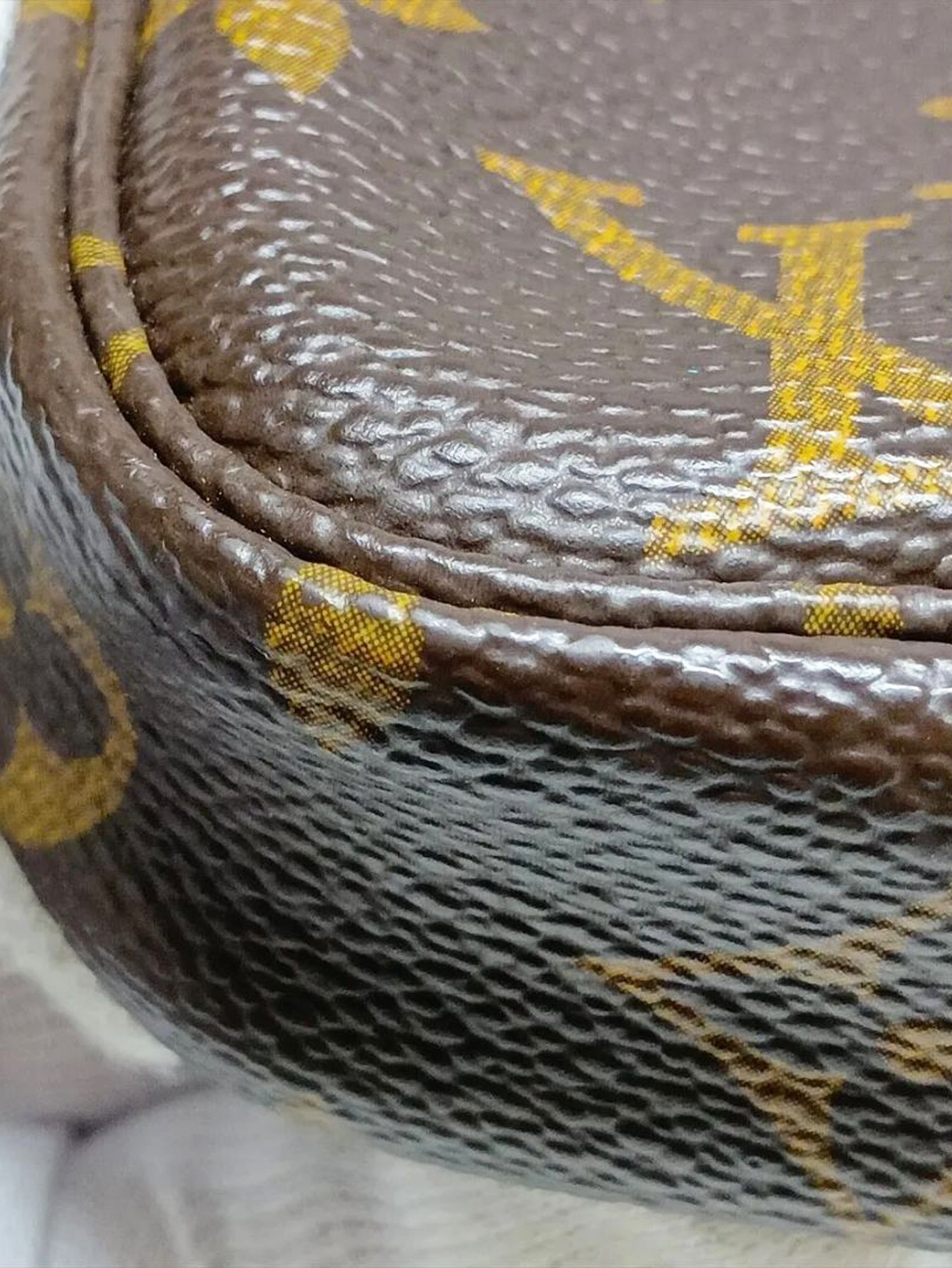 Brown vintage 1999 Monogram Pochette bag Top Handle Bags Louis Vuitton 