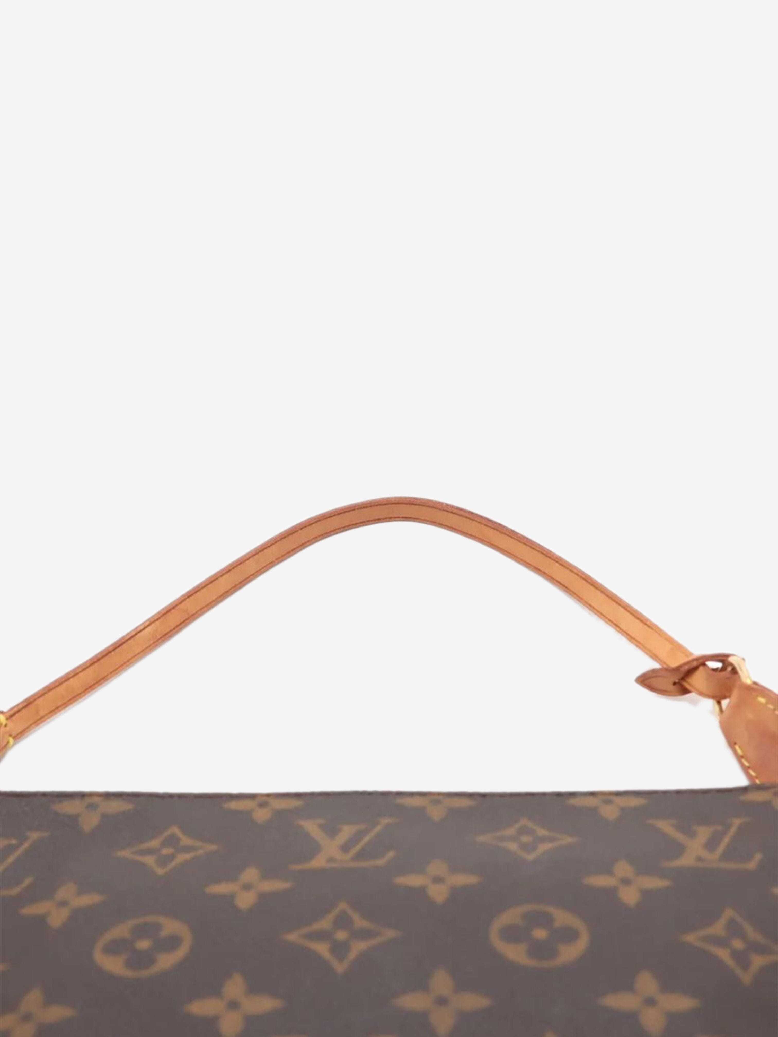 Brown vintage 1999 Monogram Pochette bag Top Handle Bags Louis Vuitton 