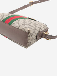 Brown GG Supreme Ophidia shoulder bag Shoulder bags Gucci 