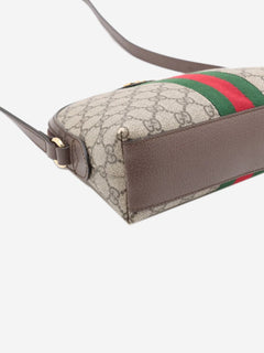 Brown GG Supreme Ophidia shoulder bag Shoulder bags Gucci 