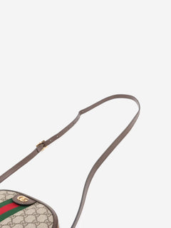 Brown GG Supreme Ophidia shoulder bag Shoulder bags Gucci 