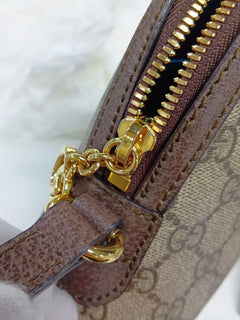 Brown GG Supreme Ophidia shoulder bag Shoulder bags Gucci 