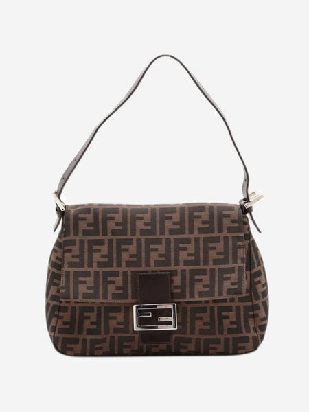 Brown Zucca Mamma Baguette shoulder bag product image