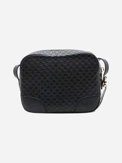Black Guccissima leather camera bag Cross-body bags Gucci 