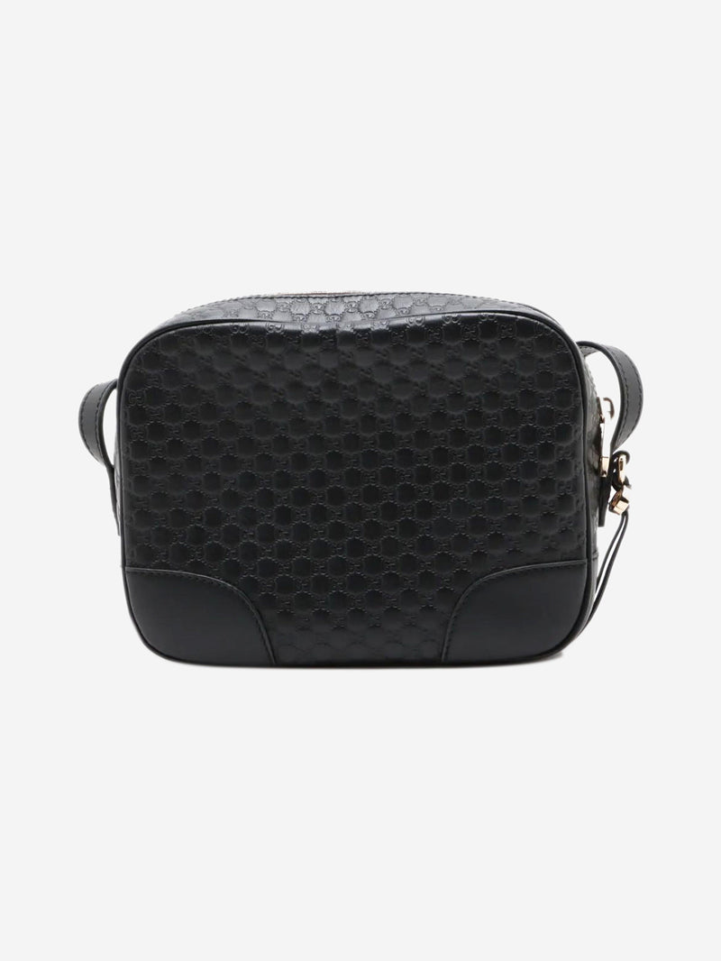 Black Guccissima leather camera bag Cross-body bags Gucci 