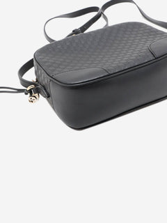 Black Guccissima leather camera bag Cross-body bags Gucci 