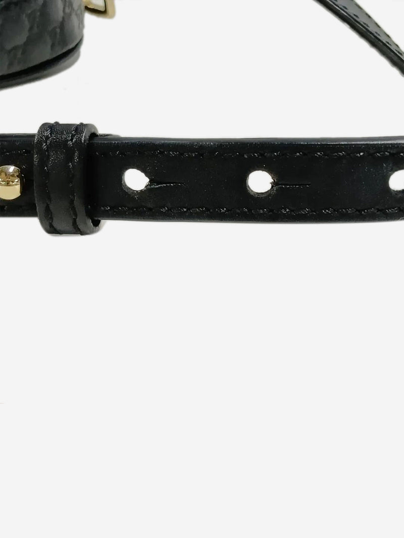 Black Guccissima leather camera bag Cross-body bags Gucci 