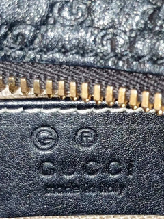 Black Guccissima leather camera bag Cross-body bags Gucci 