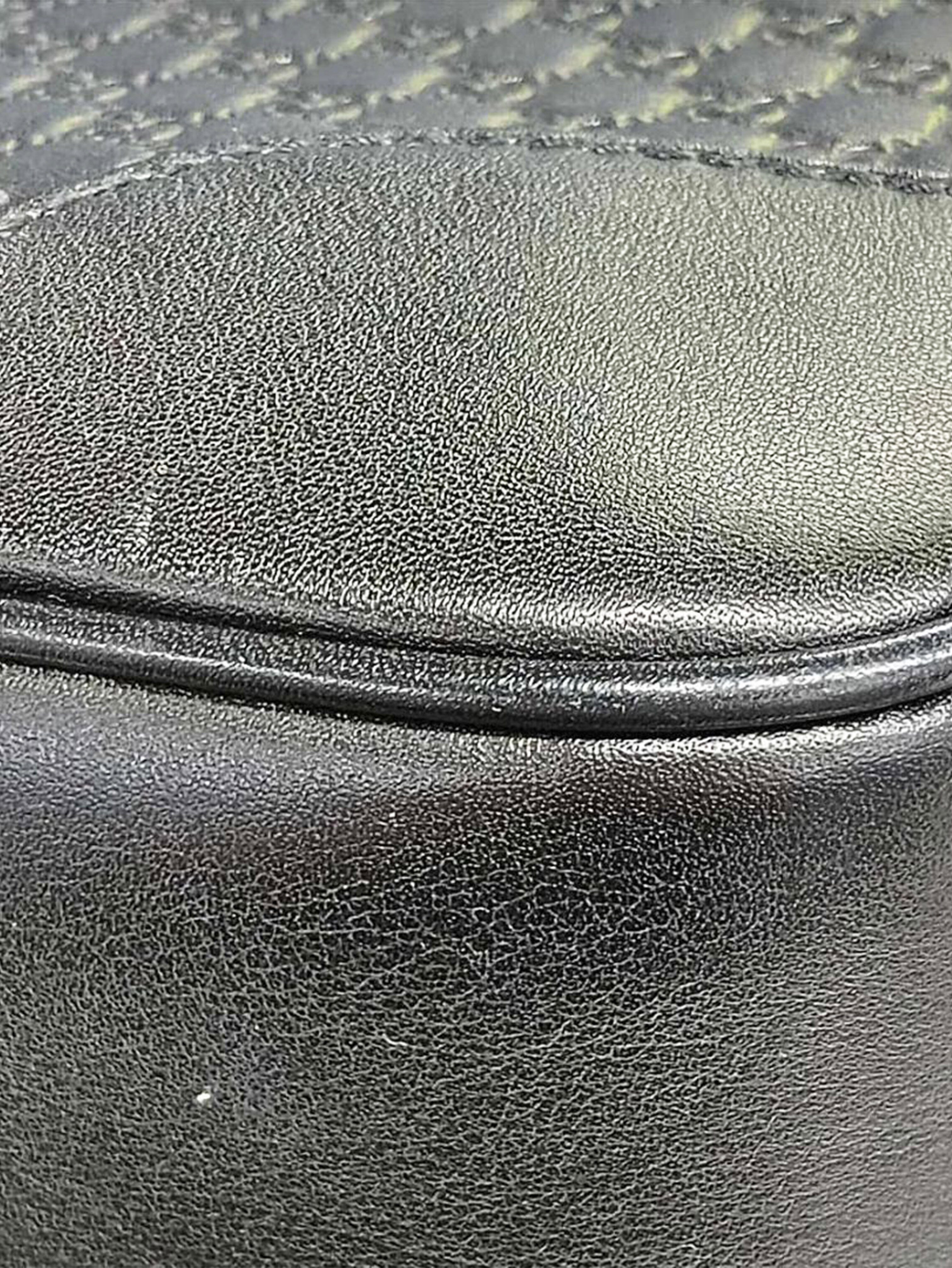 Black Guccissima leather camera bag Cross-body bags Gucci 