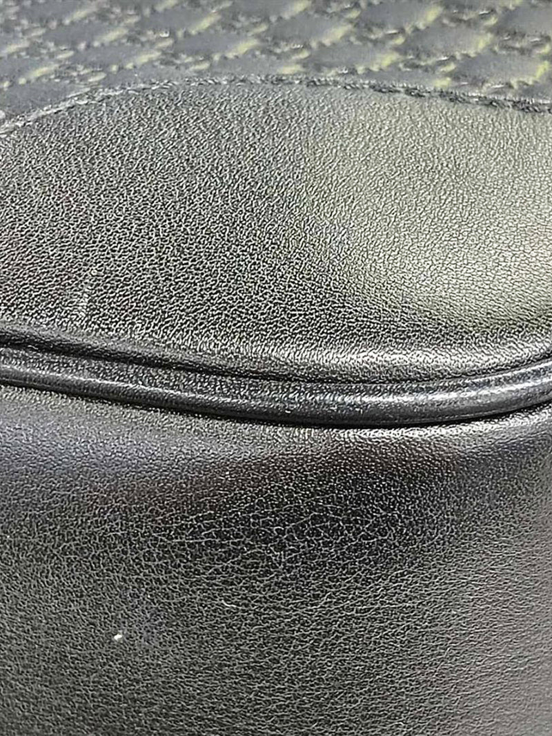 Black Guccissima leather camera bag Cross-body bags Gucci 