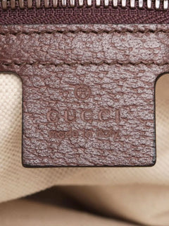 Brown GG Supreme shoulder bag
