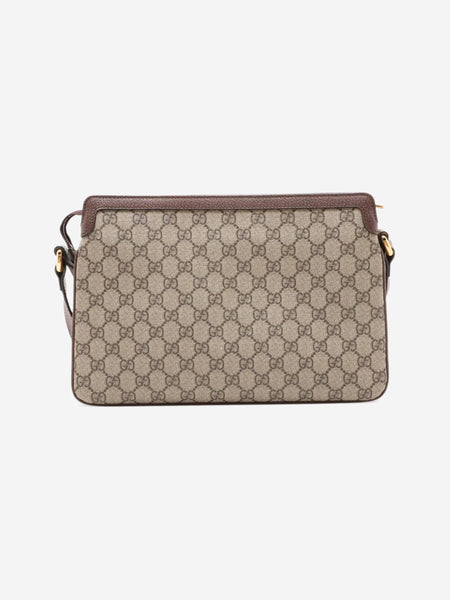 Brown GG Supreme shoulder bag alternate image