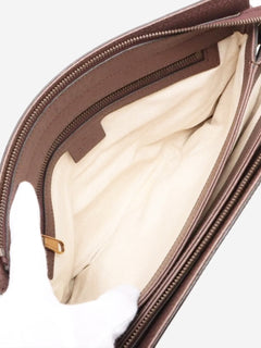 Brown GG Supreme shoulder bag