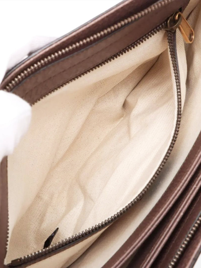 Brown GG Supreme shoulder bag