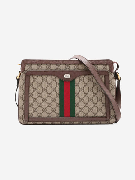 Brown GG Supreme shoulder bag product image