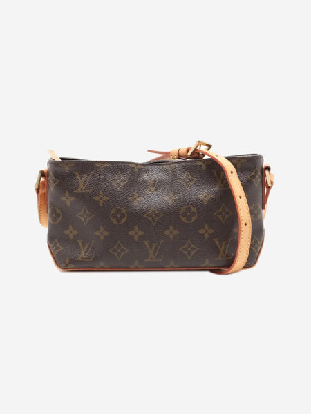 Brown vintage 2003 Monogram Trotteur shoulder bag product image