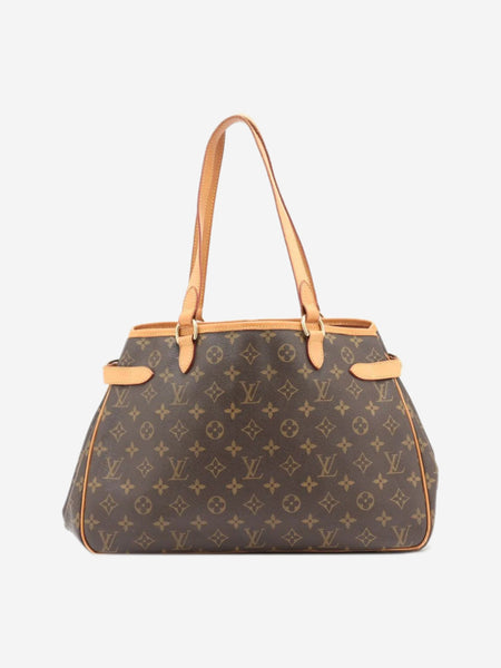 Brown vintage 2005 Monogram Batignolles Horizontal bag alternate image