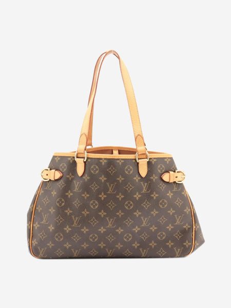 Brown vintage 2005 Monogram Batignolles Horizontal bag product image