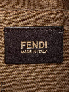 Brown leopard shoulder bag Shoulder bags Fendi 