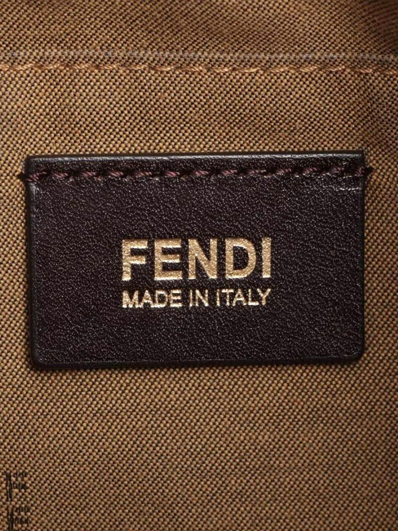 Brown leopard shoulder bag Shoulder bags Fendi 