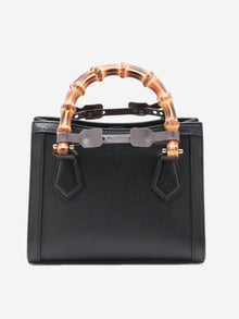 Black Bamboo Diana leather 2way bag Cross-body Bags Gucci 