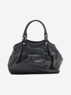Black Sukey Guccissima bag