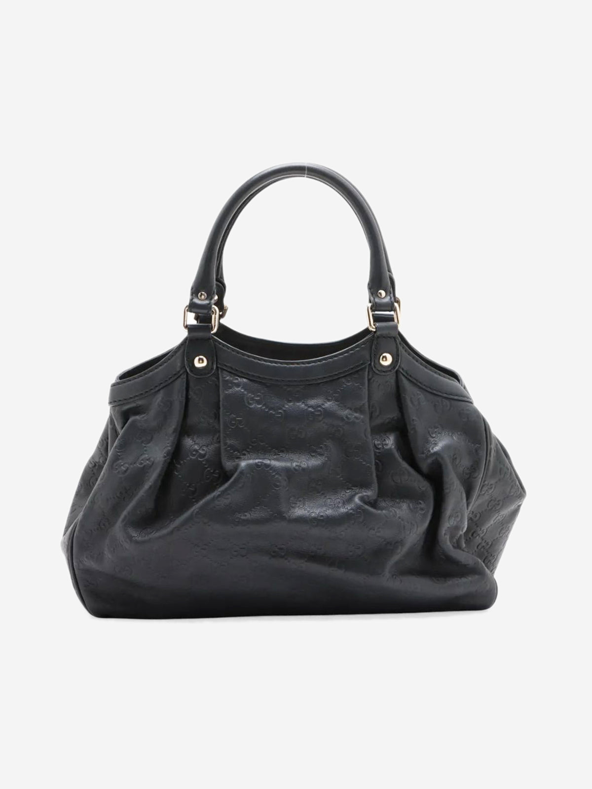 Black Sukey Guccissima bag