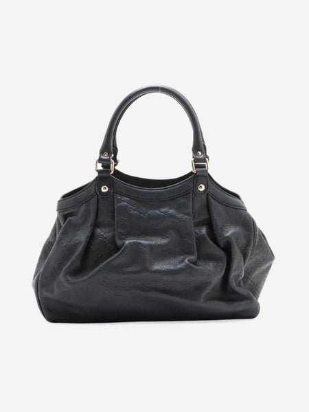 Black Sukey Guccissima bag alternate image