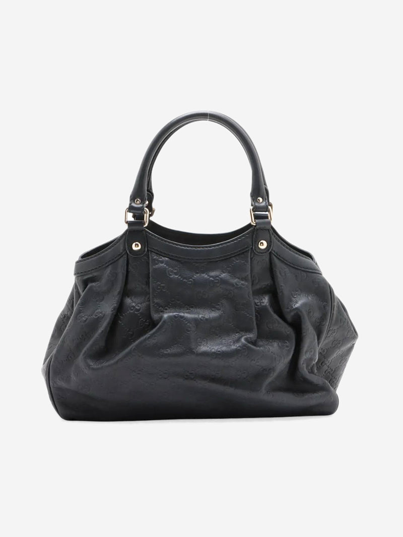 Black Sukey Guccissima bag
