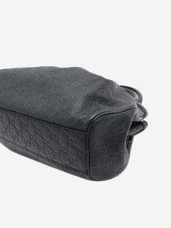 Black Sukey Guccissima bag