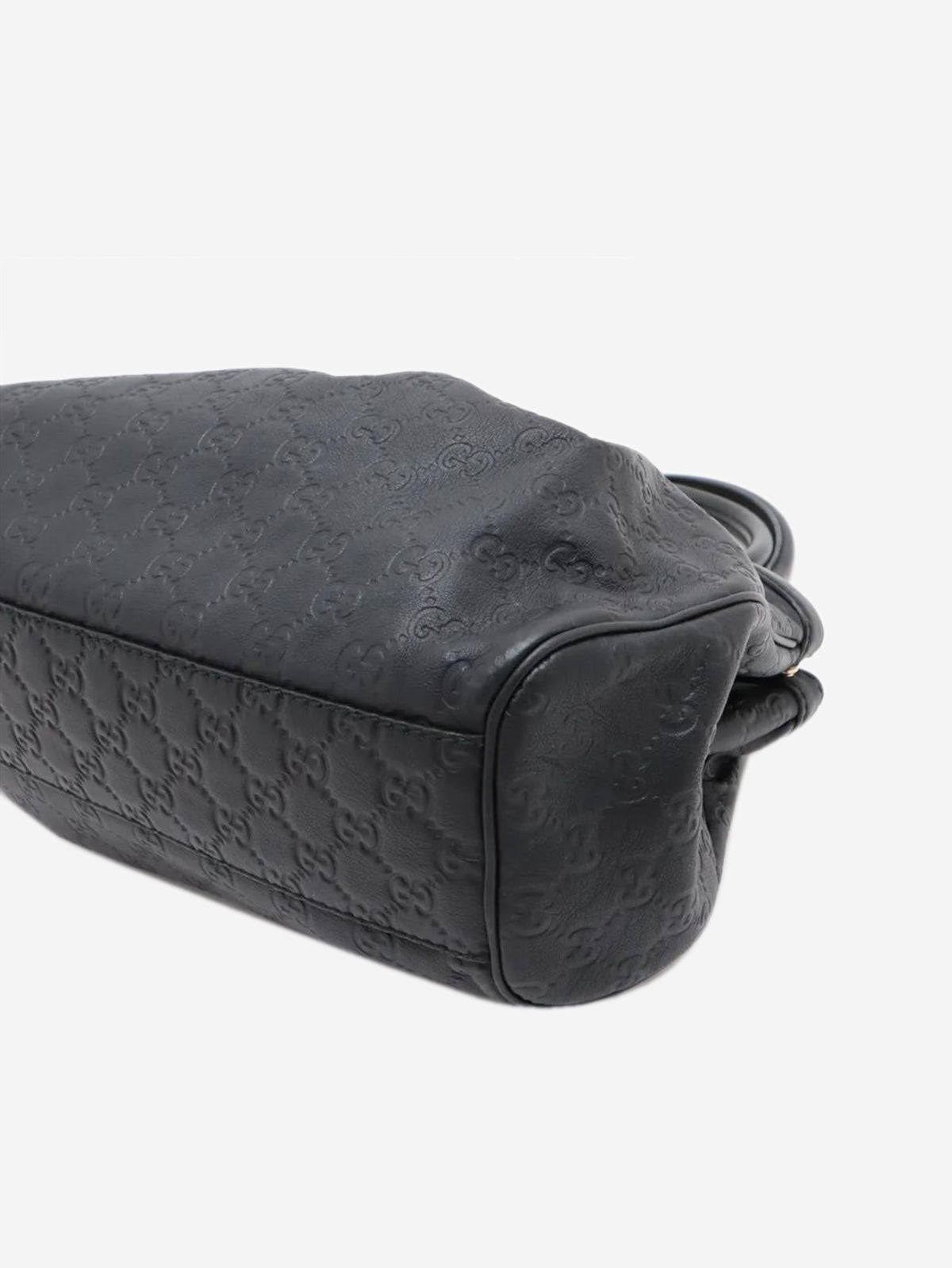 Black Sukey Guccissima bag
