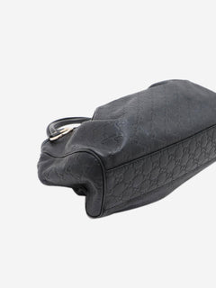 Black Sukey Guccissima bag