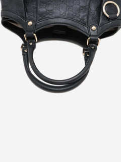 Black Sukey Guccissima bag