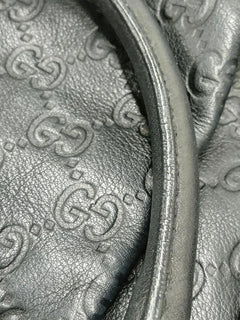 Black Sukey Guccissima bag